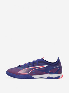 Бутсы мужские PUMA Ultra 5 Match IT, Фиолетовый