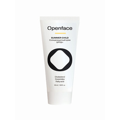 Крем для лица OPENFACE Солнцезащитный крем для лица SPF 50+ Summer Child