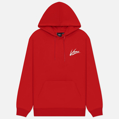 Мужская толстовка Vans Dettori Loose Fit Hoodie, цвет красный