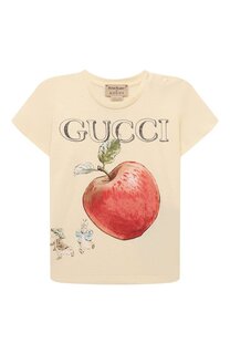 Хлопковая футболка Gucci