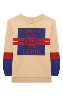 Хлопковый свитшот Gucci