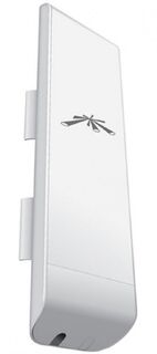 Точка доступа Ubiquiti NanoStation M2 всепогодная Wi-Fi/TDMA AP/CPE. 802.11n, 2.4 ГГц, антенна 11 дБ