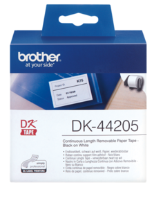 Наклейка Brother DK44205 Адресные наклейки Brother