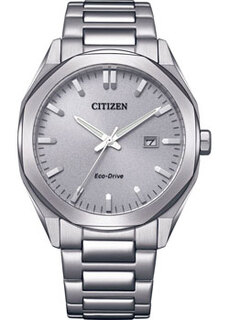 Японские наручные мужские часы Citizen BM7600-81A. Коллекция Eco-Drive