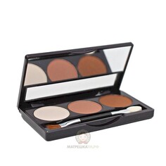 Тени для век 3-х цветные Smart 6 г тон Latuage Cosmetic