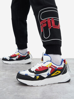 Кроссовки для мальчиков FILA Evan, Белый