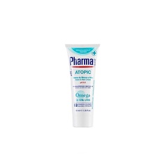 HERBAL Крем для рук и ногтей для сухой и чувствительной кожи Pharma Line Atopic Hand & Nail Cream