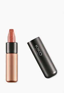 Помада Kiko Milano VELVET PASSION Matte Lipstick, матовая стойкая, тон 302 beige rose, 3.5 г