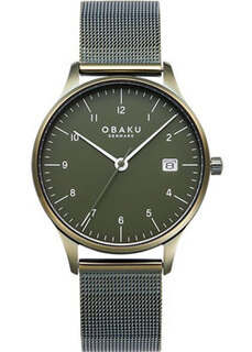 fashion наручные женские часы Obaku V298LDEEME. Коллекция Chia Lille