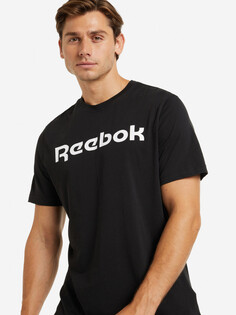 Футболка мужская Reebok Graphic Series, Черный