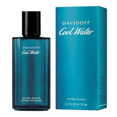 Лосьон после бритья DAVIDOFF Парфюмированный лосьон после бритья Cool Water 75.0