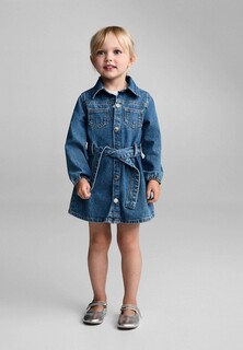 Платье джинсовое Mango Kids AINA