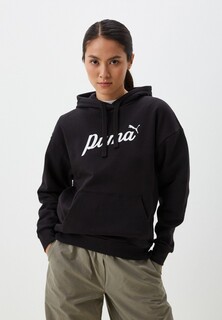 Худи PUMA ESS+ Script Hoodie FL