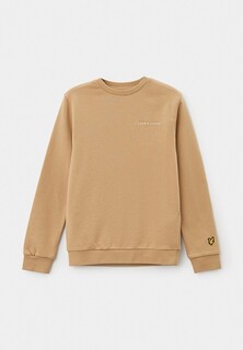 Свитшот Lyle & Scott Script Embroidered Sweatshirt Lamoda Exclusive