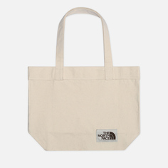 Сумка The North Face Cotton Tote, цвет бежевый