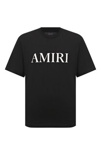 Хлопковая футболка Amiri