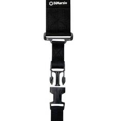 2 INCH ELASTIC CLIPLOCK STRAP BLACK DD2300 Dimarzio