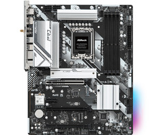 Материнская плата ATX ASRock B760 PRO RS WIFI (LGA1700, B760, 4*DDR5(7200), 4*SATA 6G RAID, 3*M.2, 3*PCIe, 2.5Glan, HDMI, DP, 5*USB 3.2, 2*USB 2.0, Ty