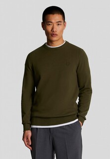 Джемпер Lyle & Scott Tonal Eagle Cotton Crew Neck Jumper