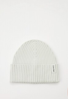 Шапка Calvin Klein Performance RIB KNIT FOLDED BEANIE