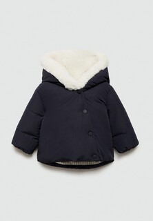 Куртка утепленная Mango Kids VICHY