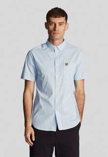 Рубашка Lyle & Scott Short Sleeve Slim Fit Gingham Shirt