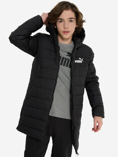 Куртка утепленная для мальчиков PUMA ESS Hooded Padded, Черный