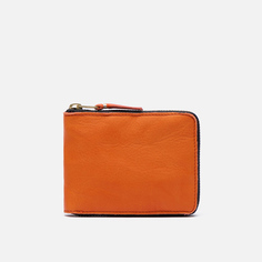 Кошелек Comme des Garcons Wallet SA7100WW Washed Leather, цвет оранжевый