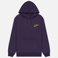 Мужская толстовка Vans Dettori Loose Fit Hoodie, цвет фиолетовый