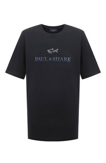 Хлопковая футболка Paul&Shark