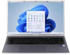 Ноутбук Irbis 17NBP4504D i5-1235U/8GB/256GB SSD/Iris Xe Graphics/17.3" FHD IPS/WiFi/BT/cam/noOS/grey