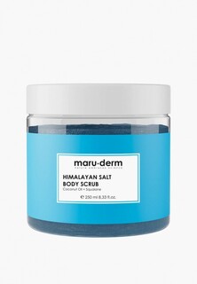 Скраб для тела Maru.derm Himalayan Salt Body Scrub, 250 мл