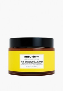 Маска для волос Maru.derm Anti-Dandruff Hair Mask, 300 мл