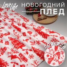 Плед Love Life