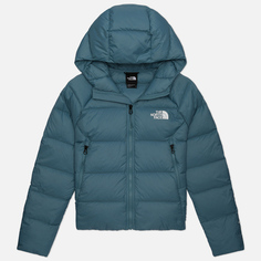 Женский пуховик The North Face Hyalite Down Hooded, цвет голубой