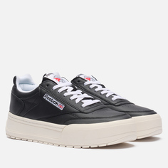 Кроссовки Reebok Club C Megacourt, цвет чёрный