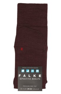 Носки из шерсти и хлопка Falke