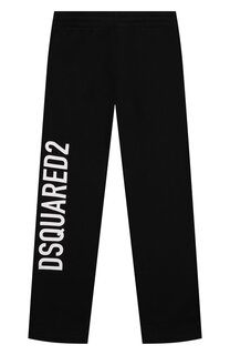 Хлопковые брюки Dsquared2