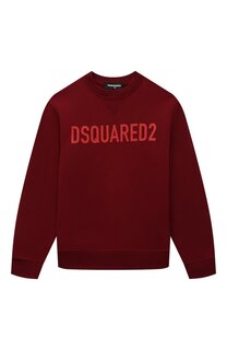 Хлопковый свитшот Dsquared2