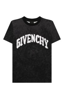 Хлопковая футболка Givenchy