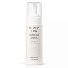 Мусс для умывания RELOUIS SKIN Пенка-Мусс Увлажняющая для ежедневного умывания с алоэ вера, ниацинамидом CLEAN & CARE 150.0