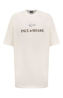 Хлопковая футболка Paul&Shark