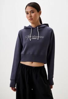 Худи PUMA CLASSICS+ Relaxed Cropped Hoodie