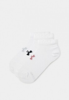 Носки 3 пары Under Armour UA Essential Low Cut 3pk