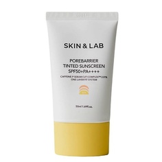 Крем для лица SKIN&LAB Тонирующий солнцезащитный крем Porebarrier Tinted Sunscreen 50.0