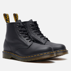 Ботинки Dr. Martens 101 Nappa, цвет чёрный