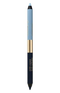 Двусторонний карандаш-кайал для глаз, оттенок Marine / Sky Blue Estée Lauder