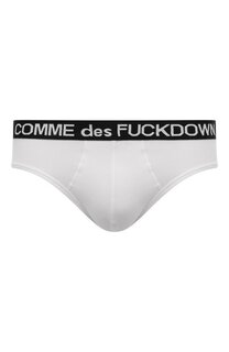 Хлопковые брифы Comme des Fuckdown