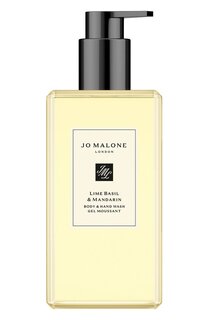 Гель для душа Lime Basil & Mandarin (500ml) Jo Malone London