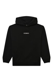 Хлопковое худи VETEMENTS